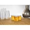 Hanna K. Signature 200 Count Shot Glasses Premium Clear Hard Plastic 1oz Disposable Cups, Ideal for Jello Shots, Wine Tasting, Condiments, Sauce, Dipping, Samples(1 oz – 100 count)