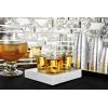 Hanna K. Signature 200 Count Shot Glasses Premium Clear Hard Plastic 1oz Disposable Cups, Ideal for Jello Shots, Wine Tasting, Condiments, Sauce, Dipping, Samples(1 oz – 100 count)