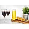Hanna K. Signature 200 Count Shot Glasses Premium Clear Hard Plastic 1oz Disposable Cups, Ideal for Jello Shots, Wine Tasting, Condiments, Sauce, Dipping, Samples(1 oz – 100 count)
