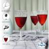 Lillian Tablesettings 96 Count Premium Champagne Flutes 6 oz. Clear Hard Plastic 1-Piece Disposable Glasses, Value Box(Wine Glasses – 96 Count)