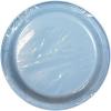 Light Blue Solid Color Plastic Premium Heavy Weight Dinner Plate (9″) 50 Count – Elegant & Durable, Perfect for Parties, Weddings & Everyday Use