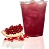 Nicole Home Collection 600 Count Disposable Plastic Cups, Crystal Clear, Durable PET 18 oz. BPA Free(Clear)