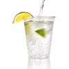 Nicole Home Collection 600 Count Disposable Plastic Cups, Crystal Clear, Durable PET 18 oz. BPA Free(Clear)