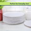 Nicole Home Collection Everyday Dinnerware Paper Plate, 9-Inch (100 count)(9 Inch – 100 Count)