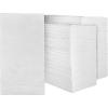 Kingzak White Dinner 16.5″X15″ Eight Fold 2-Ply Pack of 200 Napkin, 200 Count (39010)(400 Count)