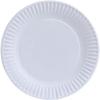 Nicole Home Collection Everyday Dinnerware Paper Plate, 9-Inch (100 count)(9 Inch – 60 Count)